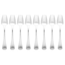 Tablekraft Elite Stainless Steel Buffet Forks (Set of 8)